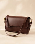 Irati | Bolso bandolera con solapa curva