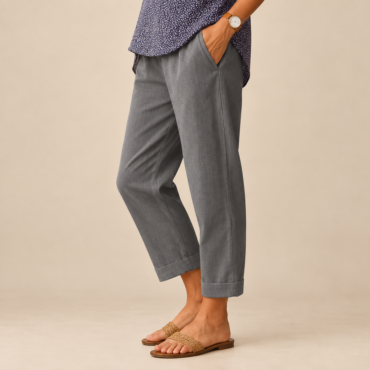Karina | Pantalón fluido de vestir