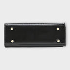 Genoveva | Bolso con grabado efecto cocodrilo