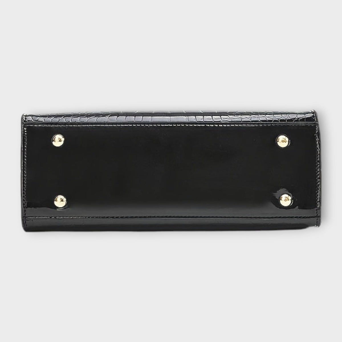 Genoveva | Bolso con grabado efecto cocodrilo