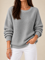 Jersey texturizado de corte amplio Leticia, textura gofrada, imagen 18