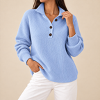 Jersey polo con cuello alto Gracia, vista principal