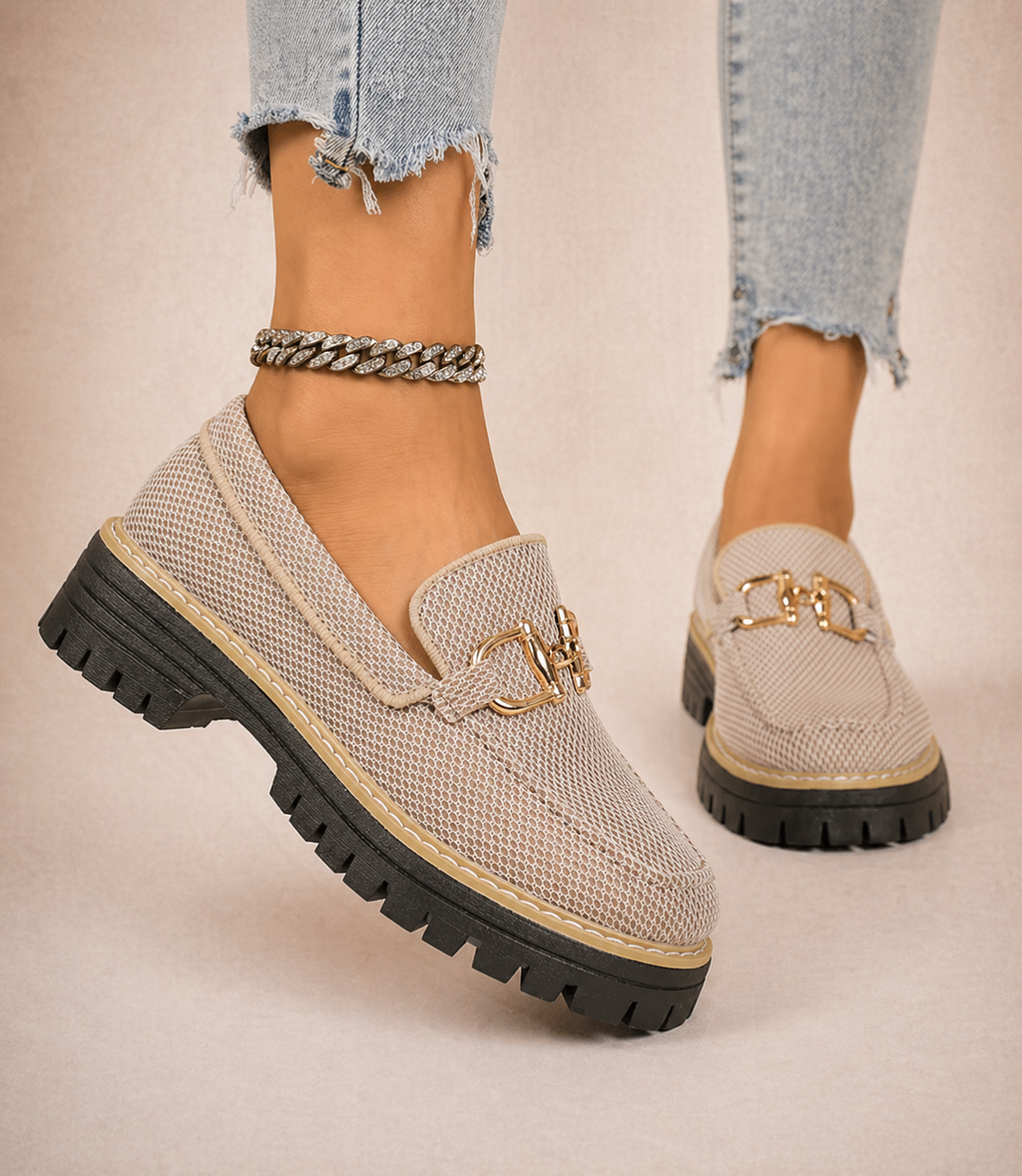 Nora | Mocasines de malla