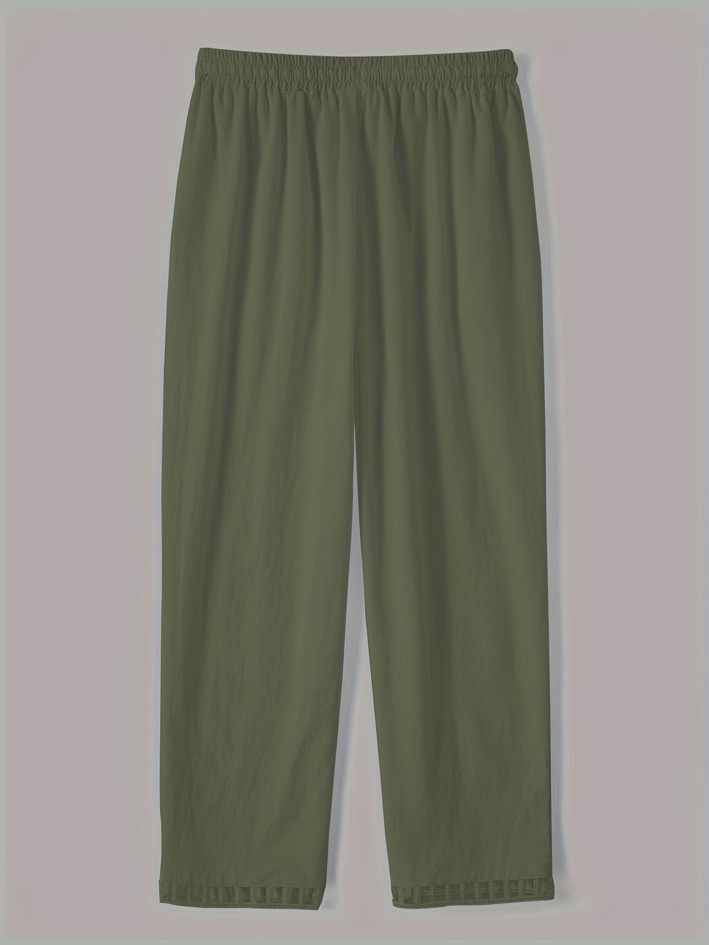 Pantalón fluido cropped de Valentina Montier, vista alternativa
