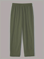Pantalón fluido cropped de Valentina Montier, vista alternativa