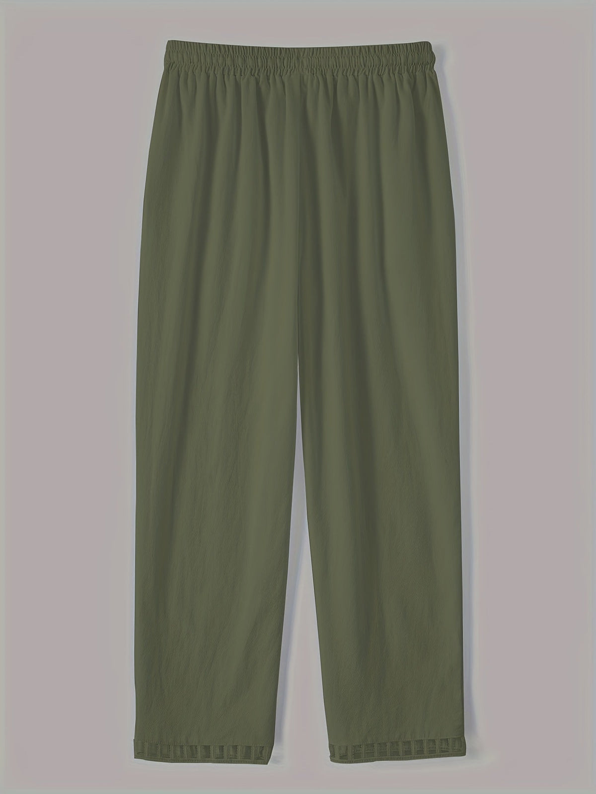 Pantalón fluido cropped de Valentina Montier, vista alternativa
