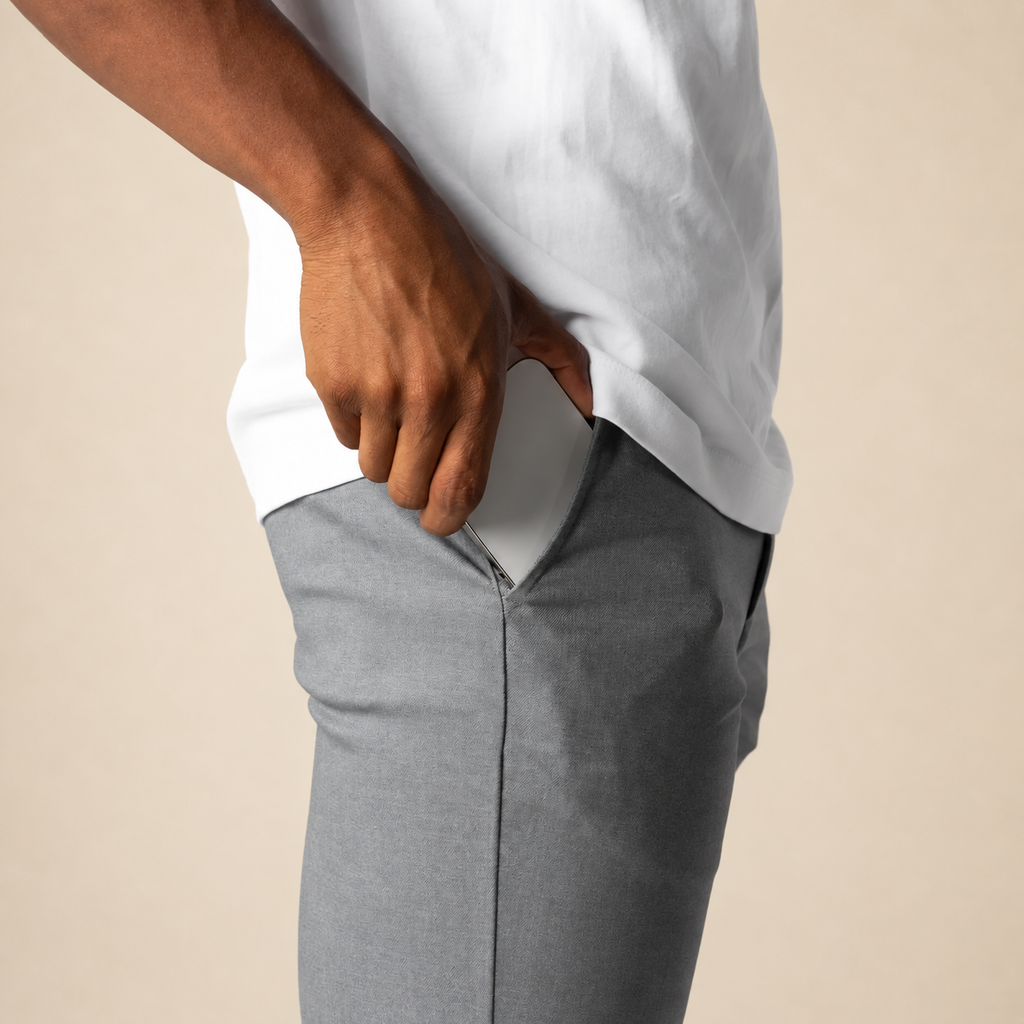 Pantalón chino de corte slim Bosco, vista principal