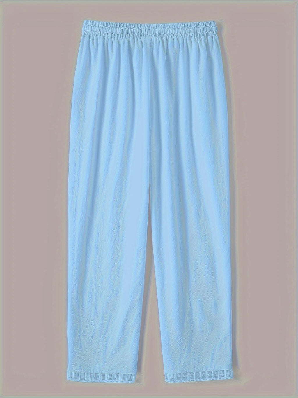 Pantalón fluido cropped de Valentina Montier, vista principal