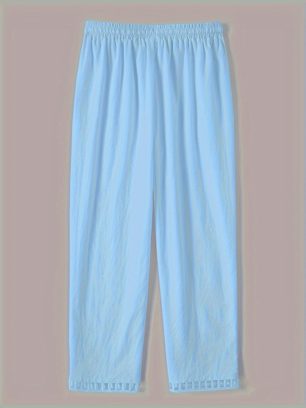 Pantalón fluido cropped de Valentina Montier, vista principal