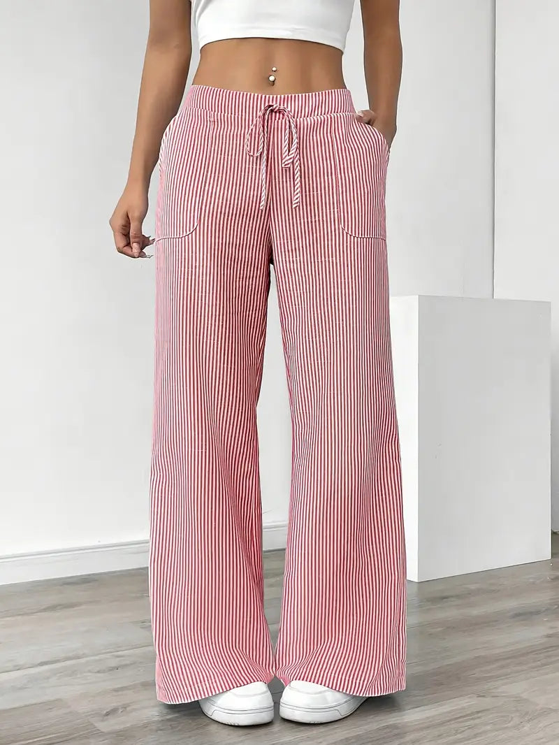 Pantalón relajado de verano de Valentina Montier, vista principal