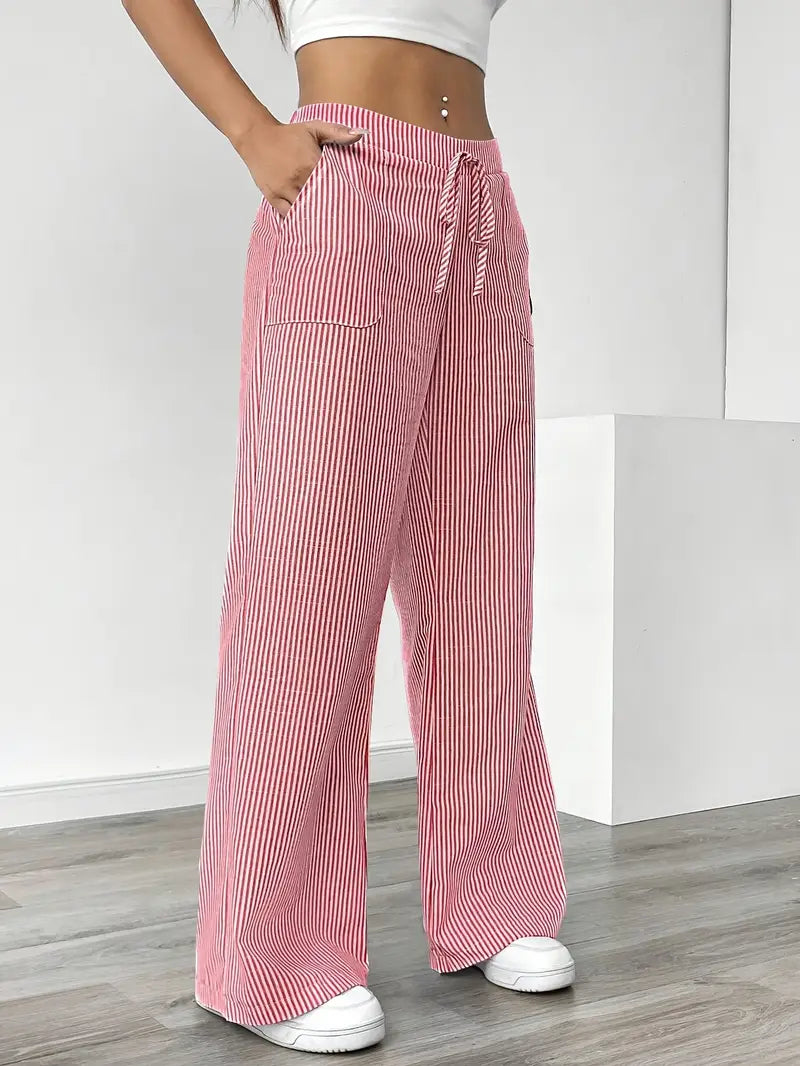 Pantalón relajado de verano de Valentina Montier, vista principal
