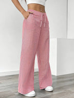 Pantalón relajado de verano de Valentina Montier, vista principal