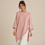 Jersey poncho de corte oversize Margarita, vista principal