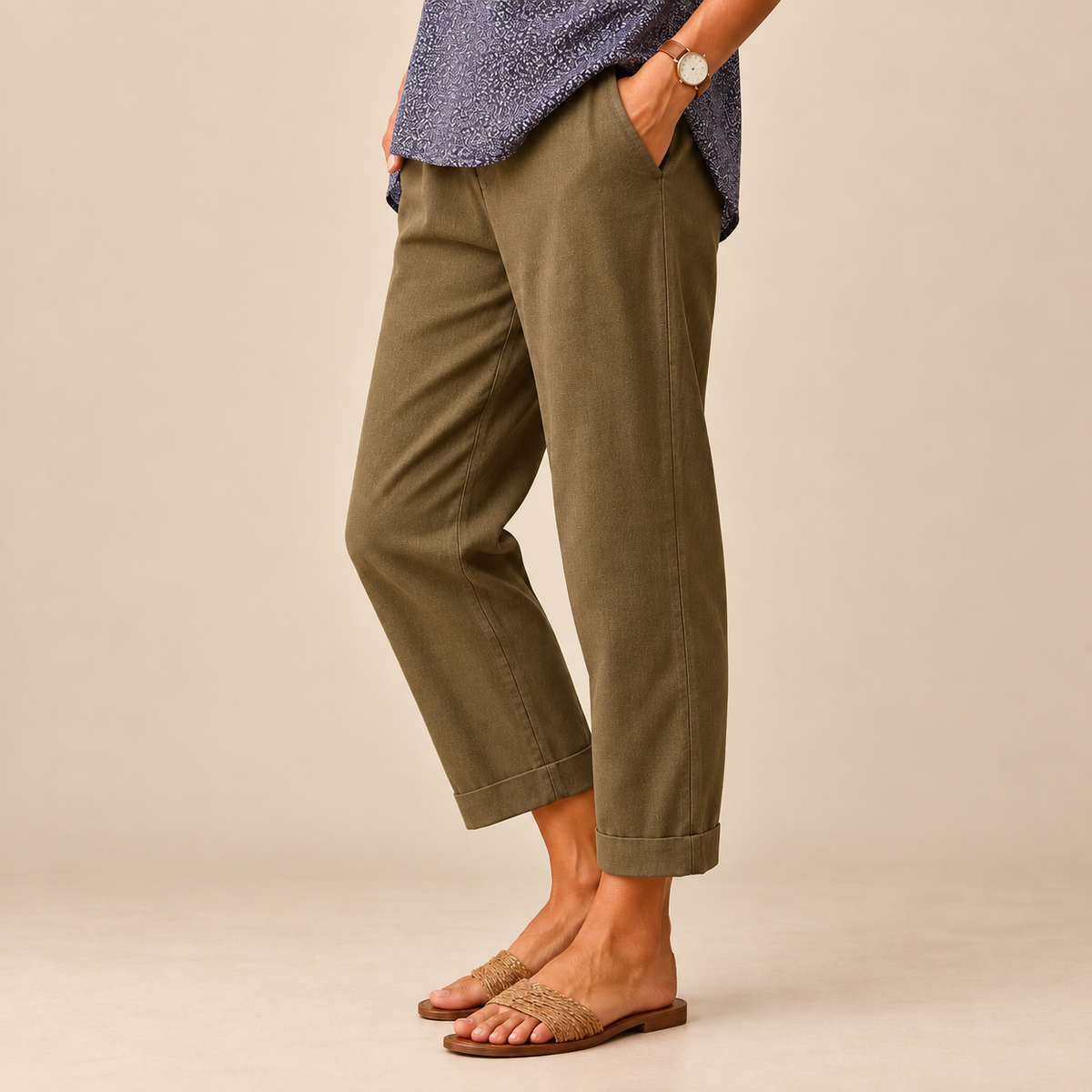 Karina | Pantalón fluido de vestir