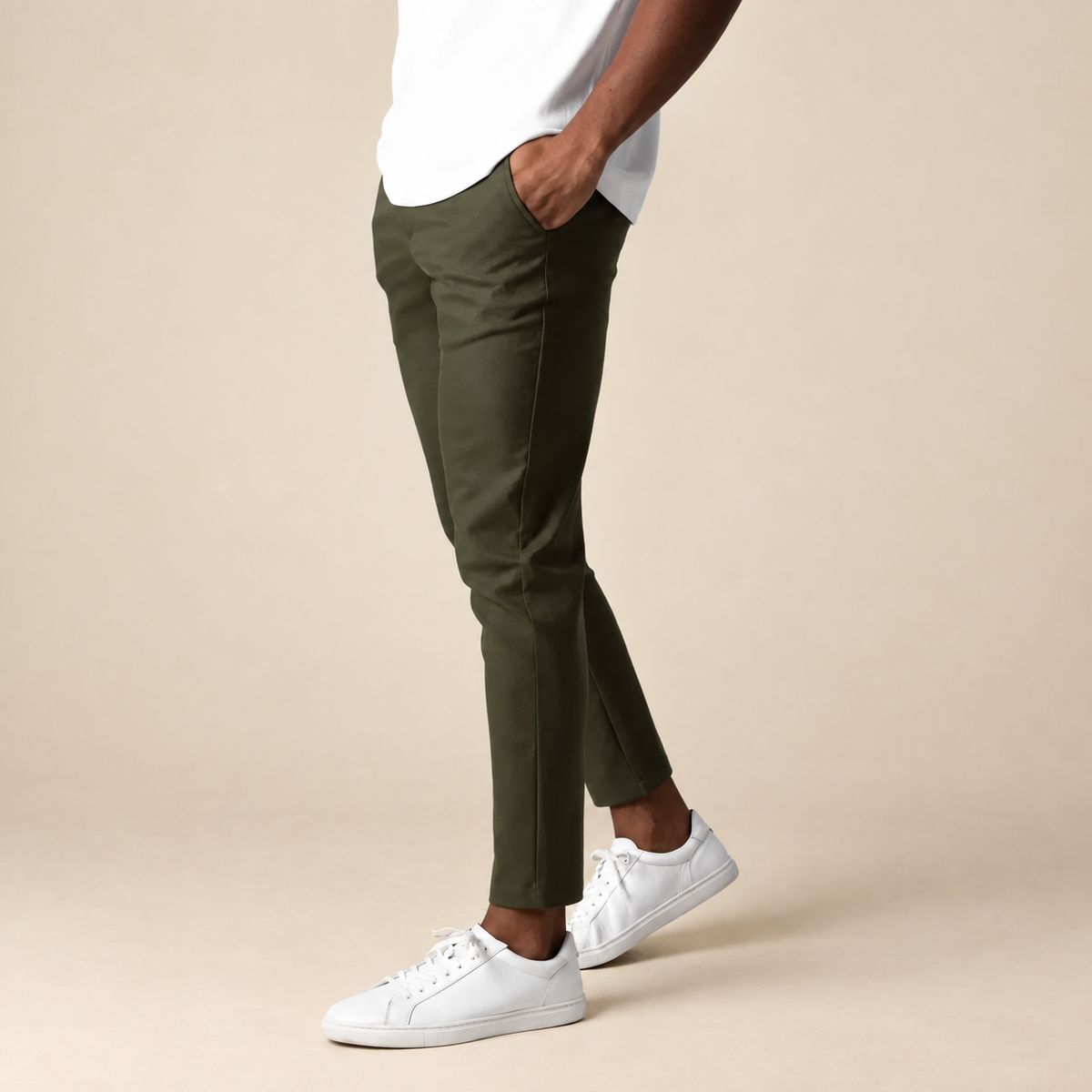 Pantalón chino de corte slim Bosco, vista principal