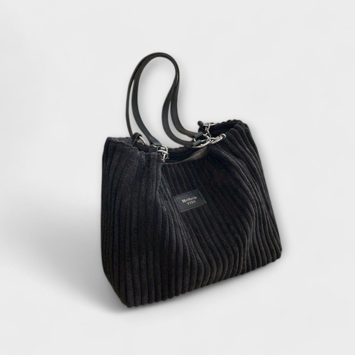 Elsa | Bolso de hombro en terciopelo suave