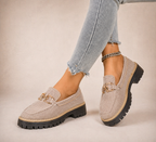 Nora | Mocasines de malla