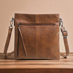 Bolso de mano retro estructurado de Valentina Montier, vista principal