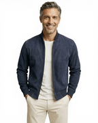 Nicolás | Cazadora bomber de efecto ante, vista complementaria o detalle del producto 1, vista principal