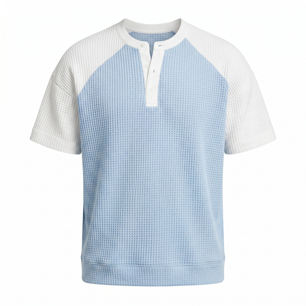 Celestino | Polo de punto bicolor, vista principal