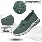 AZELIA™ | Zapatillas Slip-On con Amortiguación de Máxima Comodidad