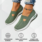 AZELIA™ | Zapatillas Slip-On con Amortiguación de Máxima Comodidad
