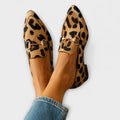 Aurora | Bailarinas con estampado animal