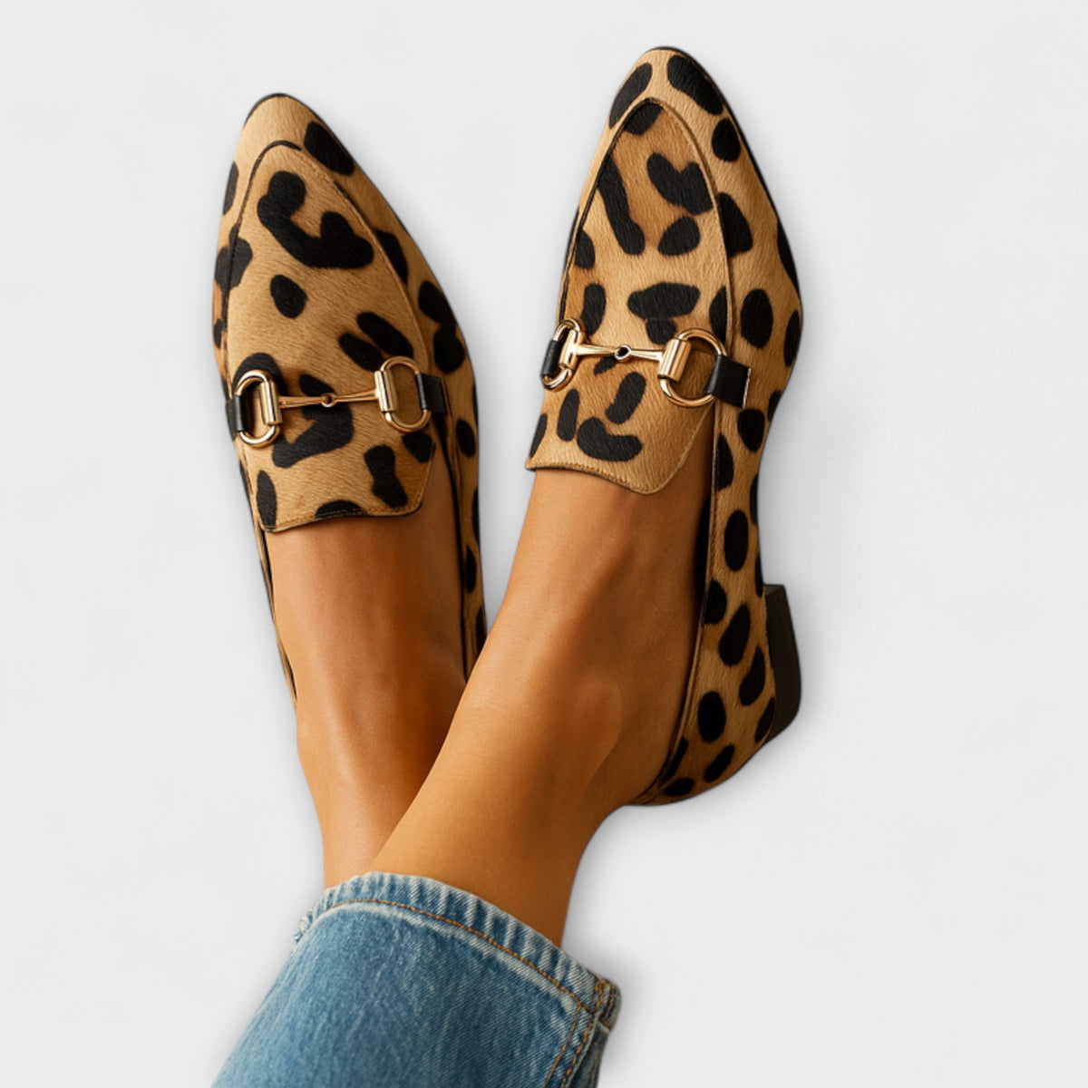 Aurora | Bailarinas con estampado animal