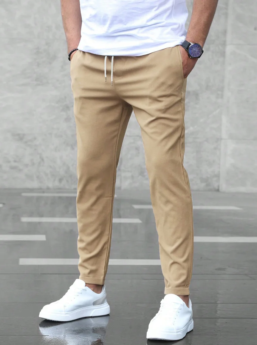 Ashton | Pantalón chino de corte slim