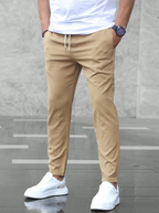 Ashton | Pantalón chino de corte slim