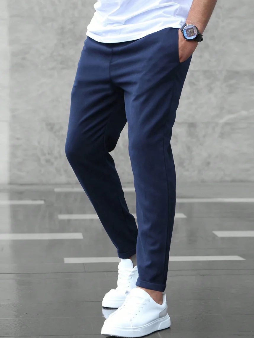 Ashton | Pantalón chino de corte slim