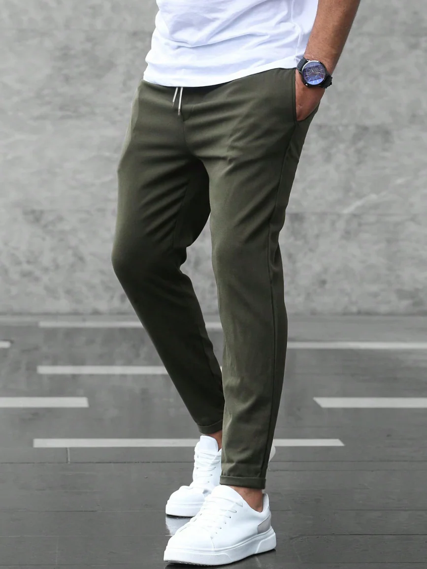 Ashton | Pantalón chino de corte slim