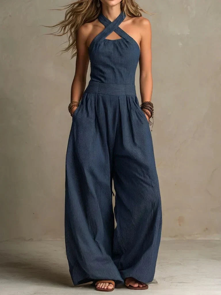 Conjunto fluido de verano de Valentina Montier, vista alternativa