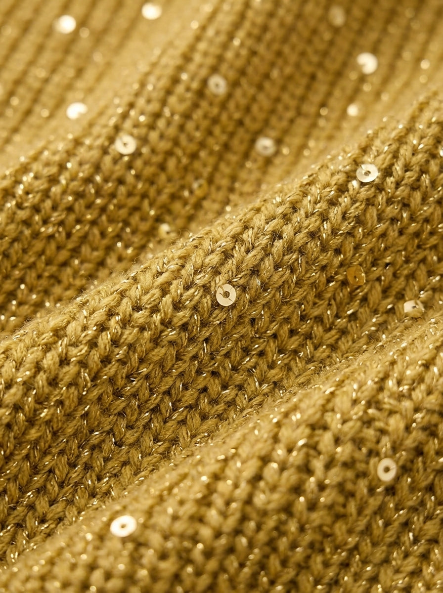 Soledad | Cárdigan oversize con botones dorados, vista complementaria o detalle del producto 1, vista principal