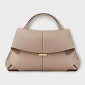 Livia | Bolso de mano estructurado en piel