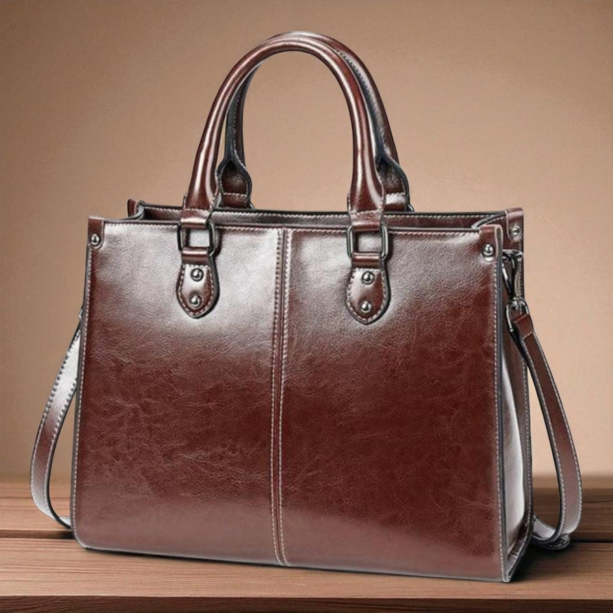 Bolso bandolera estructurado de Valentina Montier, detalle del diseño