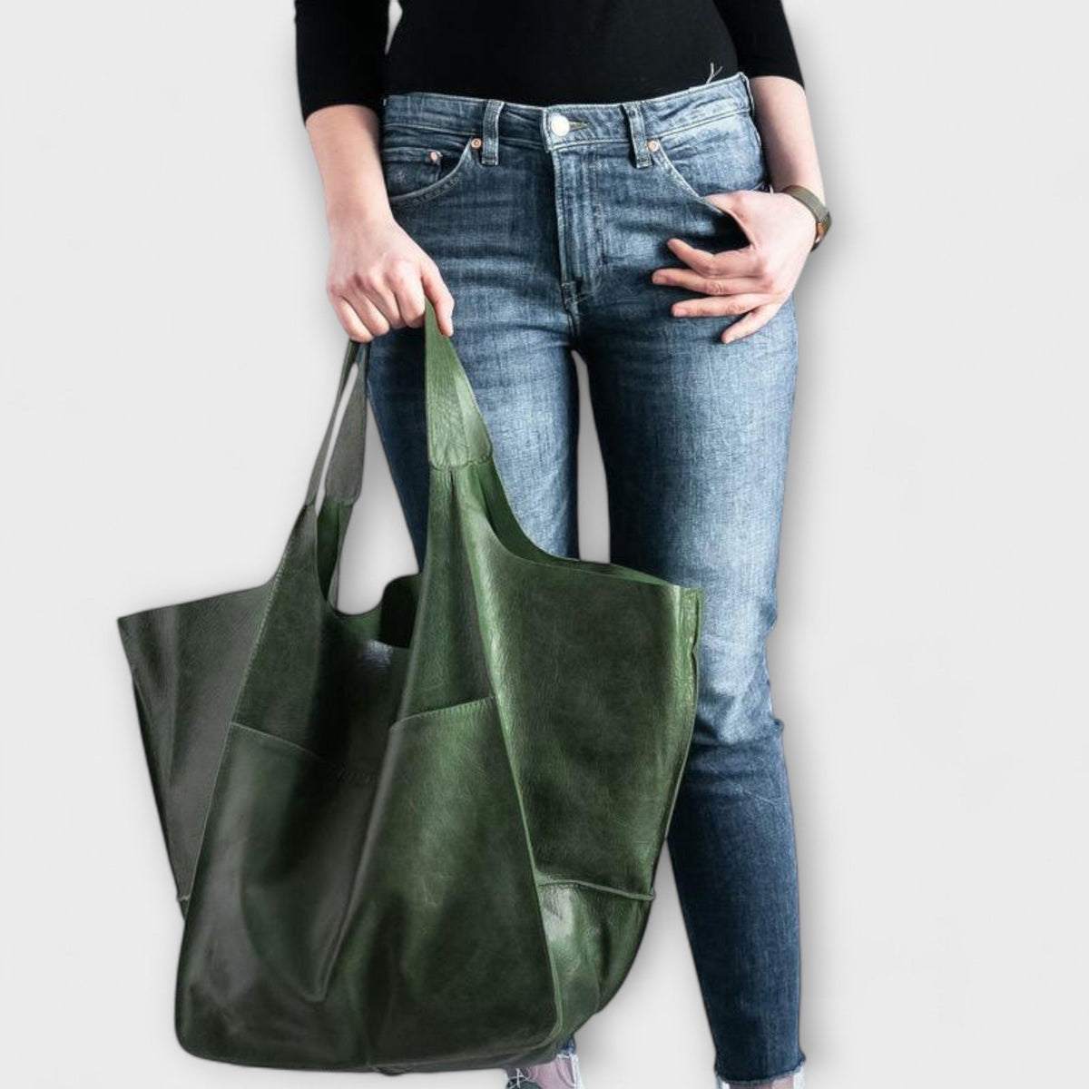 Laia | Bolso de hombro amplio y elegante