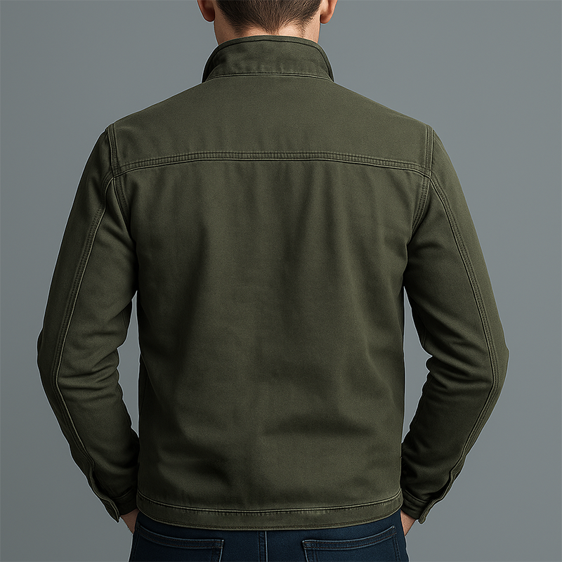 Romano | Chaqueta utilitaria con cremallera, vista alternativa